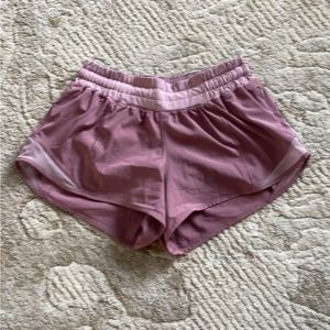 Lululemon Hotty Hot Shorts